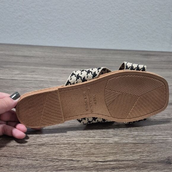 🎁3/$30🎁 Stylish Houndstooth Women's Sandals - Picture 14 of 14